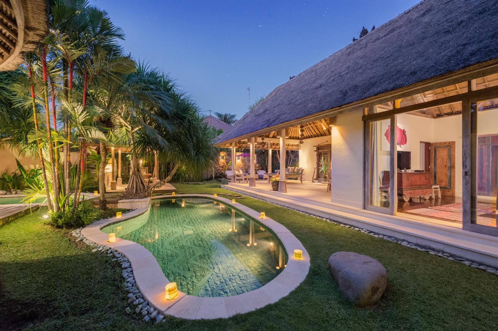 Villa Tirta Naga Bali Seminyak Zewnętrze zdjęcie