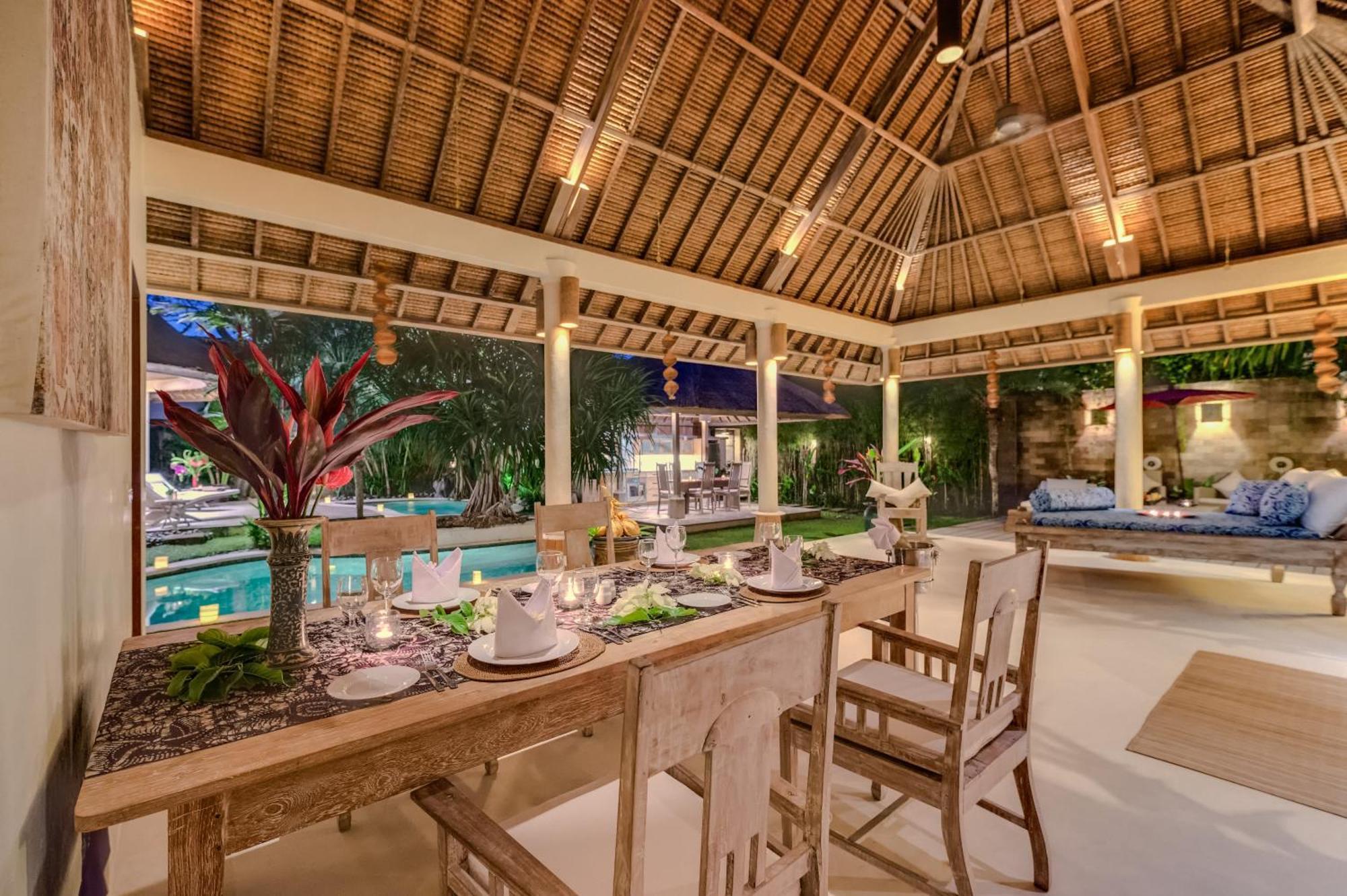 Villa Tirta Naga Bali Seminyak Zewnętrze zdjęcie