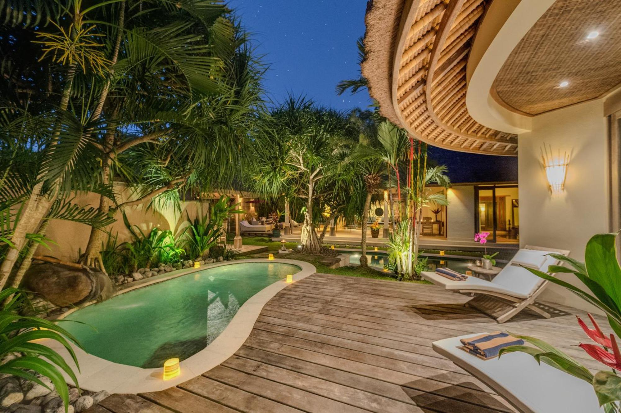 Villa Tirta Naga Bali Seminyak Zewnętrze zdjęcie