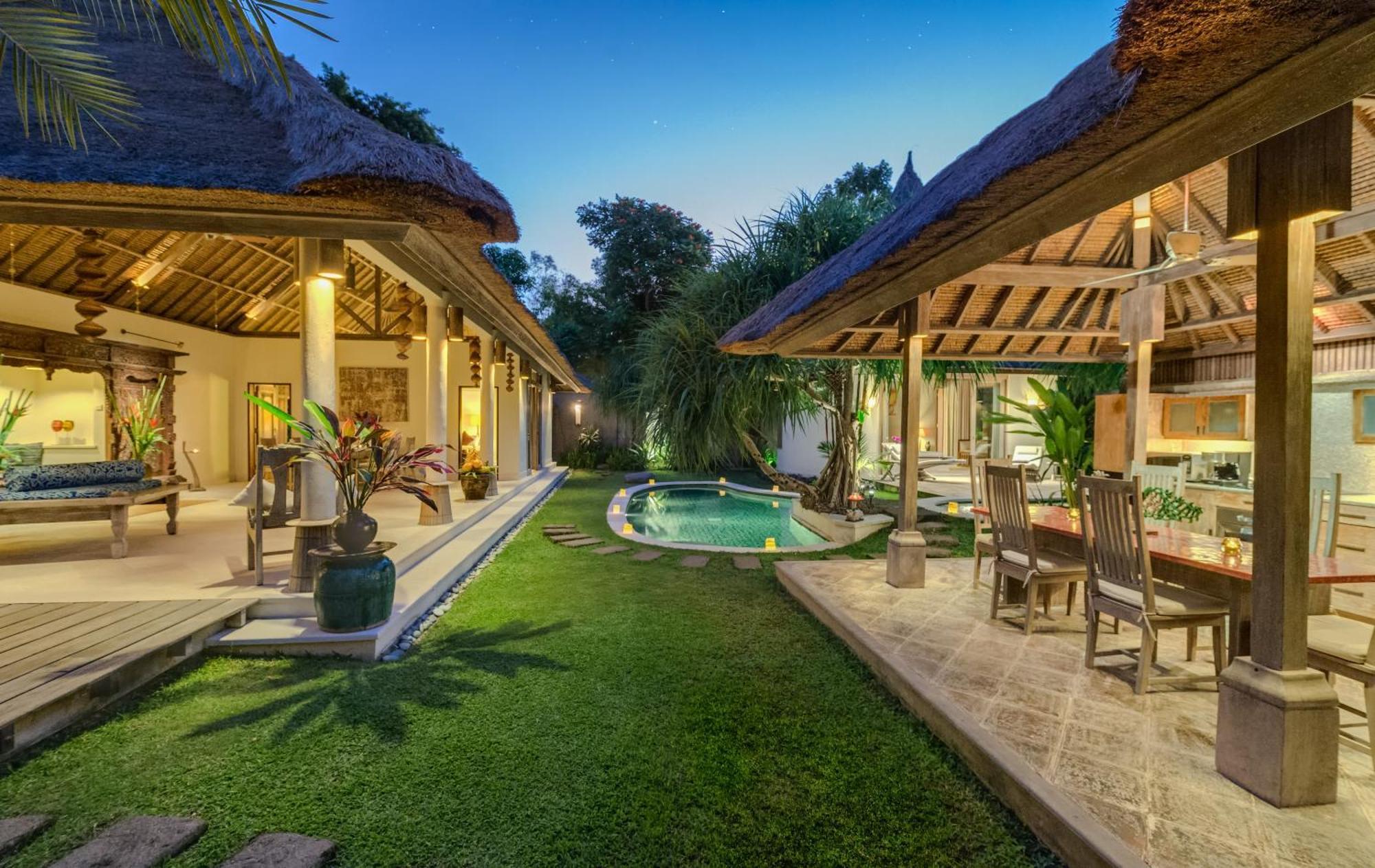 Villa Tirta Naga Bali Seminyak Zewnętrze zdjęcie