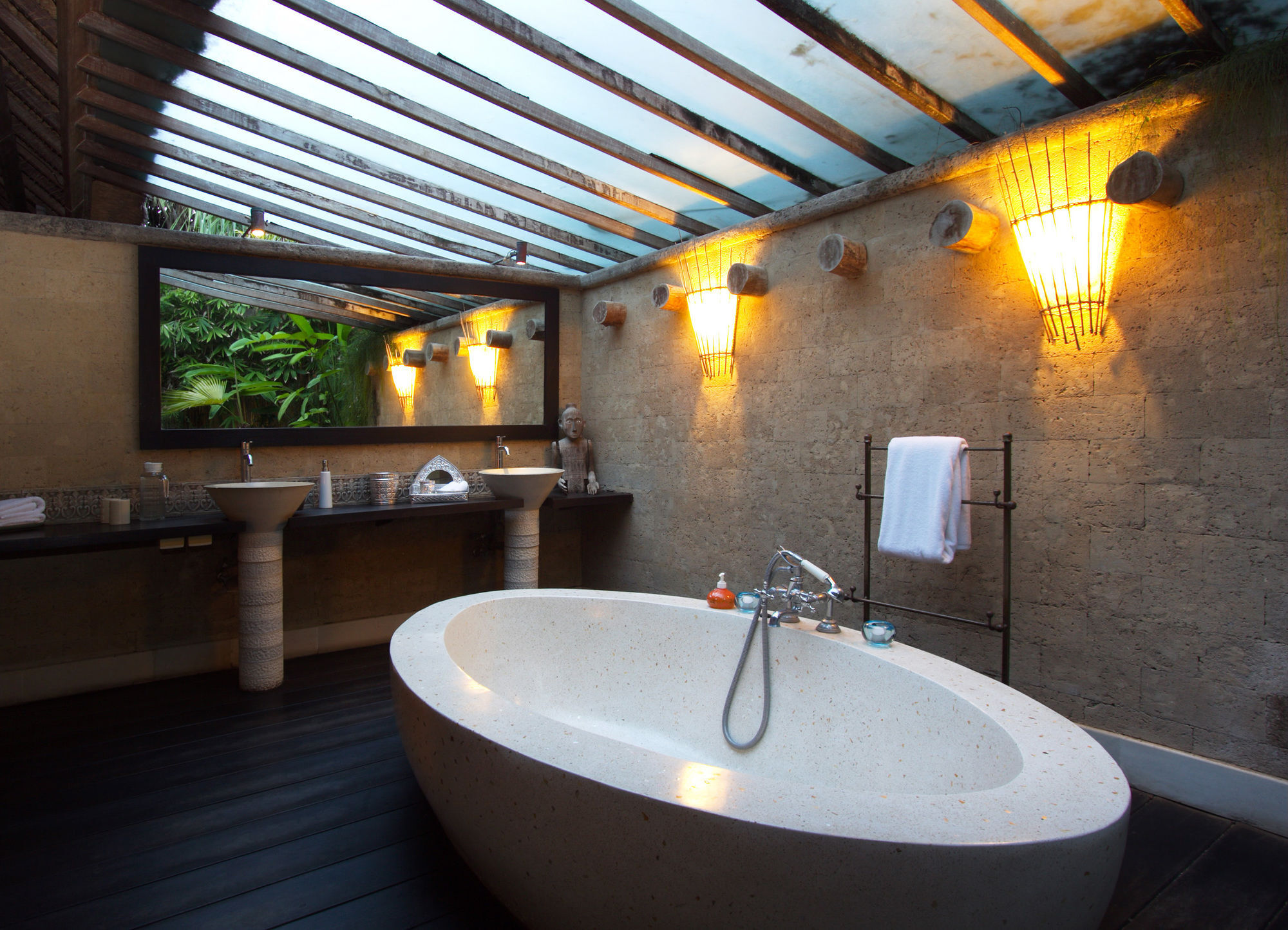 Villa Tirta Naga Bali Seminyak Zewnętrze zdjęcie